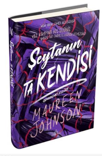 Şeytanın Ta Kendisi 4 (Ciltli) - Maureen Johnson - Ephesus Yayınları