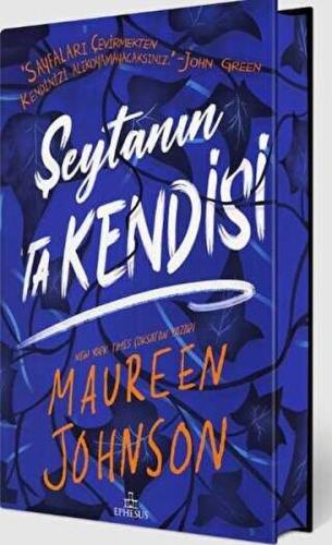 Şeytanın Ta Kendisi Yan Boyamalı Ciltli Özel Baskı - Maureen Johnson -