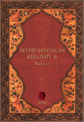 Seyyid Seyfullah Külliyatı 2 - Seyyid Nizamoğlu - Revak Kitabevi