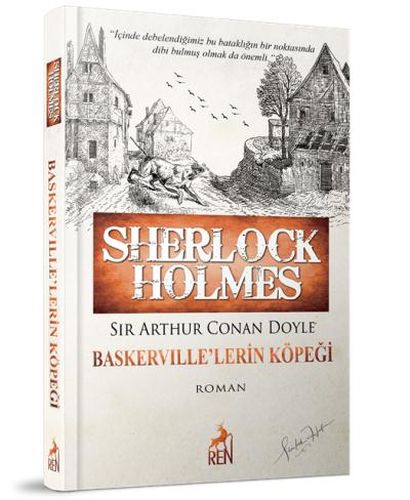 Sherlock Holmes - Baskerville'lerin Köpeği - Sir Arthur Conan Doyle - 