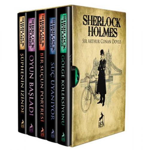 Sherlock Holmes - Bütün Hikayeler (5 Kitaplık Kutulu Set) - Sir Arthur