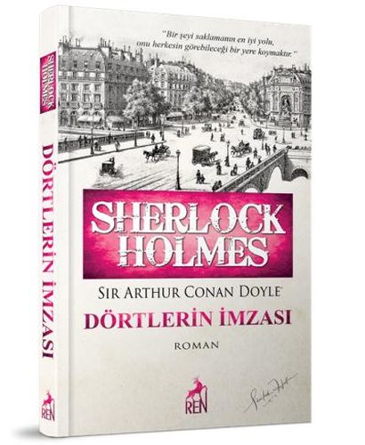 Sherlock Holmes - Dörtlerin İmzası - Sir Arthur Conan Doyle - Ren Kita