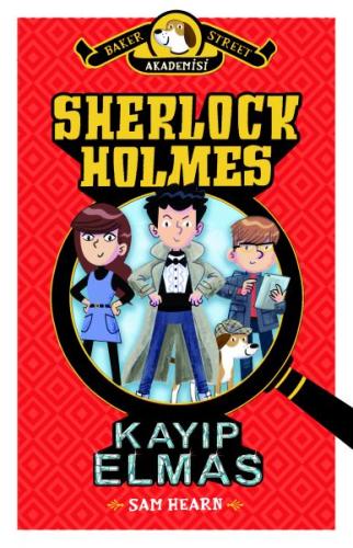 Sherlock Holmes - Kayıp Elmas (Ciltli) - Sam Hearn - Timaş Çocuk