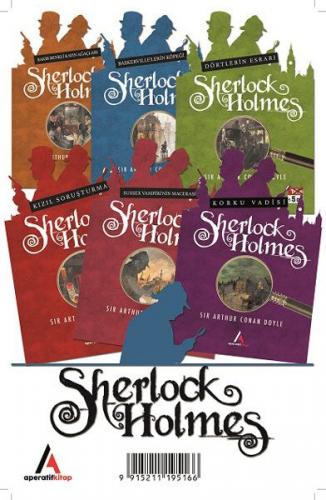 Sherlock Holmes Seti (6 Kitap) - Sir Arthur Conan Doyle - Aperatif Kit