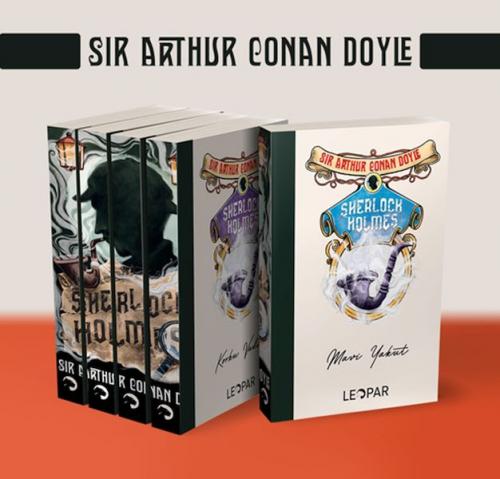 Sherlock Holmes Seti - Sir Arthur Conan Doyle - Leopar Yayınevi