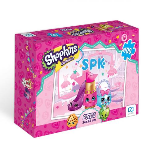 Shopkins Puzzle 100 - 1 (CA.5005) - - CA Games