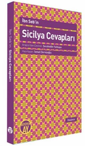 İbn Seb'in Sicilya Cevapları - Kolektif - Büyüyen Ay Yayınları