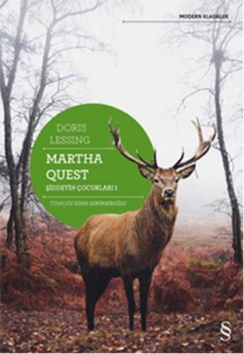 Şiddetin Çocukları - 1 : Martha Quest - Doris Lessing - Everest Yayınl