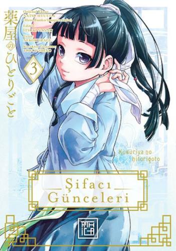 Şifacı Günceleri 3 - Natsu Hyuuga - Athica Books