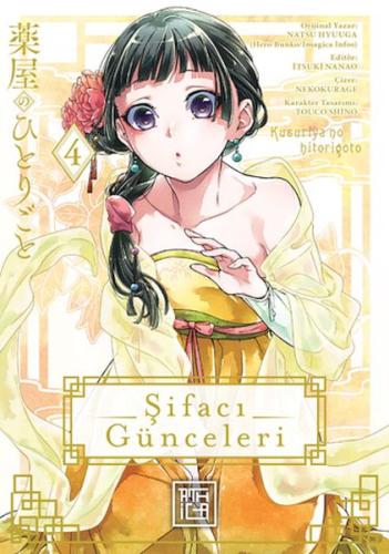 Şifacı Günceleri 4 - Natsu Hyuuga - Athica Books