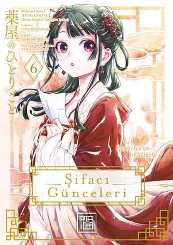 Şifacı Günceleri 6 - Natsu Hyuuga - Athica Books