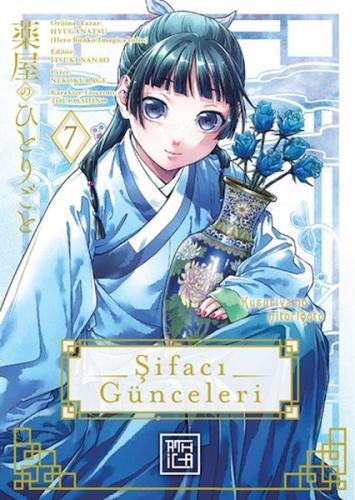 Şifacı Günceleri 7 - Natsu Hyuuga - Athica Books