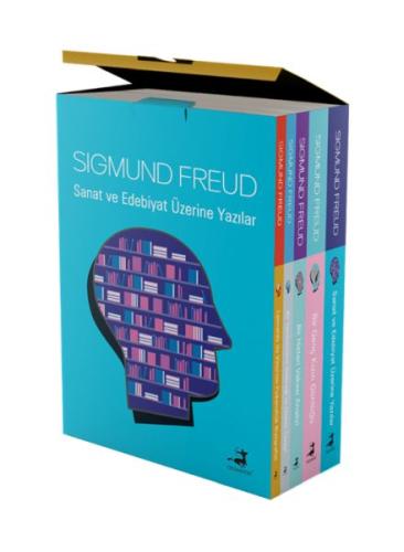 Sıgmund Freud 5 Kitaplık Kutulu Set - Sıgmund Freud - Olimpos Yayınlar