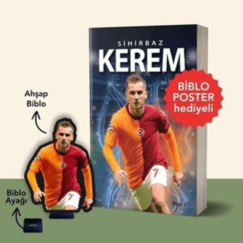 Sihirbaz Kerem - Biblo Poster Hediyeli - Kerem Tek - Flipper Yayınları