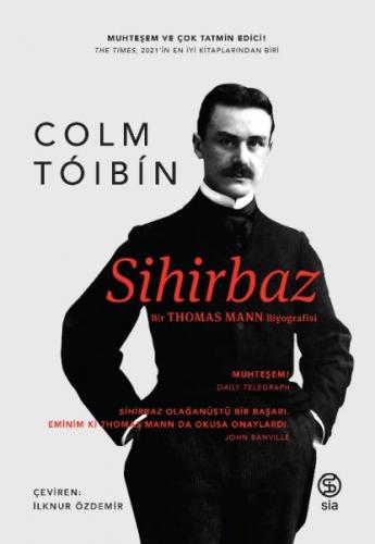 Sihirbaz - Colm Toibin - Sia Kitap