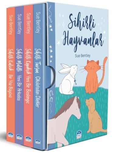 Sihirli Hayvanlar Seti (4 Kitap) - Sue Bentley - Martı Yayınları