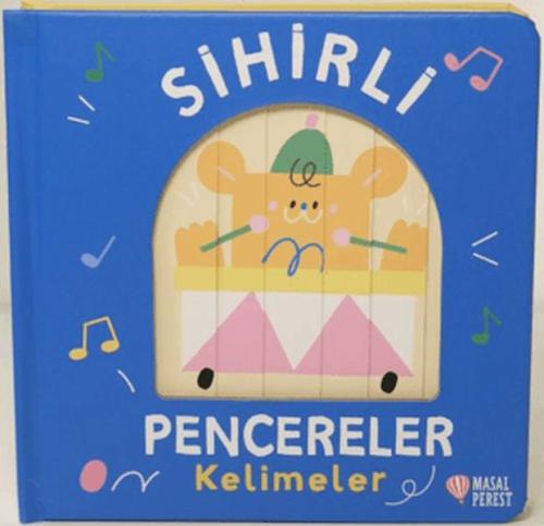 Sihirli Pencereler - Kelimeler - Kolektif - Masalperest Yayınevi