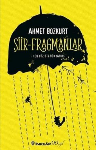 Şiir - Fragmanlar - Ahmet Bozkurt - İnkılap Kitabevi