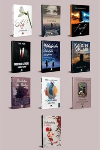 Şiir Seti 2 (10 Kitap Takım) - Kolektif - Parana Yayınları