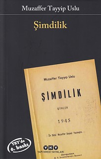 Şimdilik - Muzaffer Tayyip Uslu - Yapı Kredi Yayınları