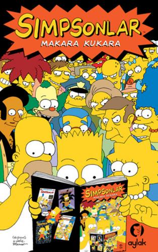 Simpsonlar: Makara Kukara - Matt Groening - Aylak Kitap