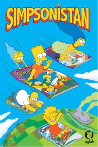 Simpsonlar – Simpsonistan - Matt Groening - Aylak Kitap