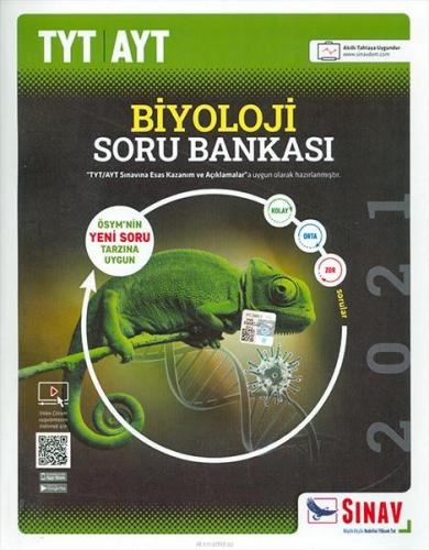 TYT AYT Biyoloji Soru Bankası - Kolektif - Sınav Yayınları