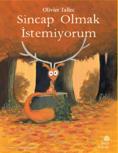 Sincap Olmak İstemiyorum - Olivier Tallec - Hep Kitap