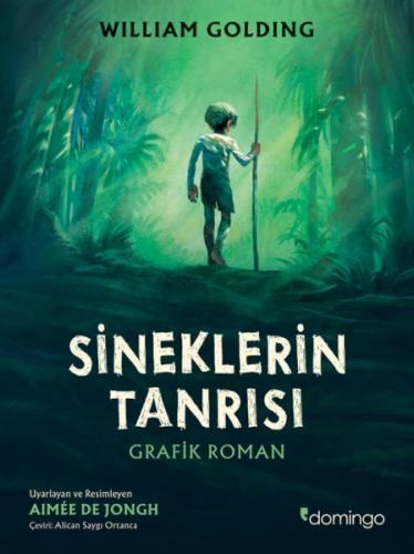 Sineklerin Tanrısı - Grafik Roman - William Golding - Domingo Yayınevi