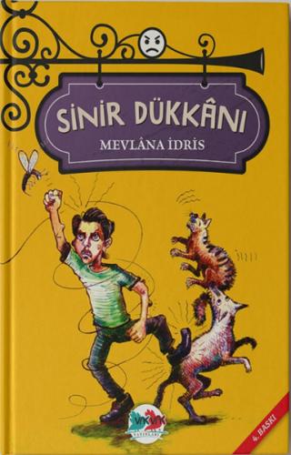 Sinir Dükkanı - Mevlana İdris - Vak Vak Yayınları