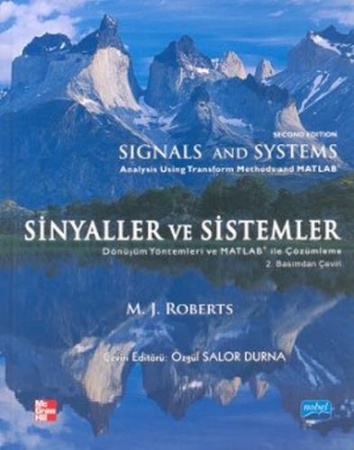 Sinyaller ve Sistemler (Michael J. Roberts) (Ciltli) - Michael J. Robe