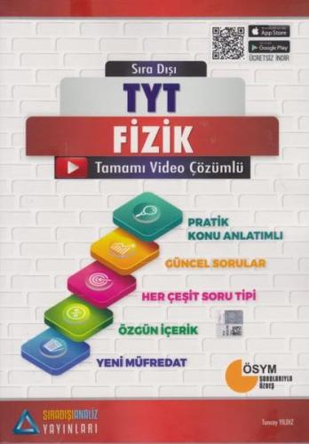 Konu Özetli Fizik - 1 Tamamı Çözümlü Soru Bankası - Tuncay Yıldız - Sı