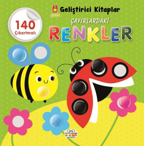 Şirin Geliştirici Kitaplar Çayırlardaki Renkler - - 0-6 Yaş Yayınları