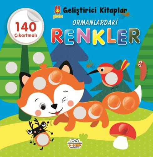 Şirin Geliştirici Kitaplar Ormanlardaki Renkler - - 0-6 Yaş Yayınları