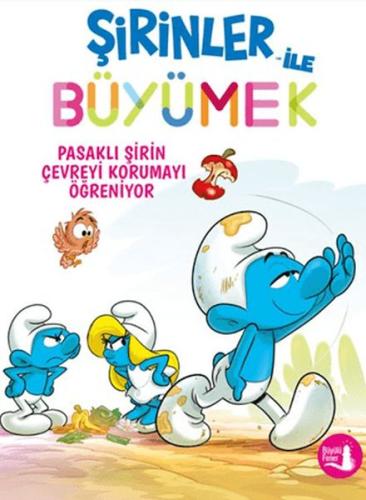 Şirinler İle Büyümek 8  Pasaklı Şirin Çevreyi Korumayı Öğreniyor - Kol