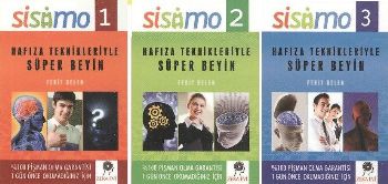 Sisimo Hafıza Teknikleriyle Süper Beyin Seti - Kolektif - Zeka Evi Yay