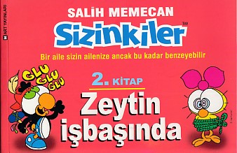 Sizinkiler 02 - Zeytin İşbaşında - Salih Memecan - Mart Ajans