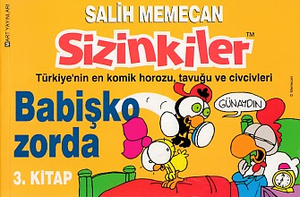 Sizinkiler - Babişko Zorda - Salih Memecan - Mart Yayınları