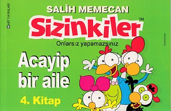 Sizinkiler - Acaip Bir Aile - Salih Memecan - Mart Yayınları