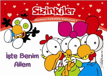 Sizinkiler - İşte Benim Ailem - Salih Memecan - Mart Yayınları