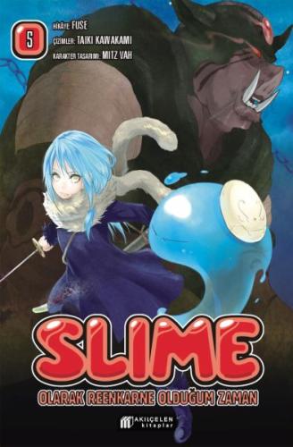 Slime Olarak Reenkarne Olduğum Zaman 5. Cilt - Fuse - Akılçelen Kitapl