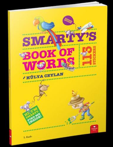 Smarty's Book of Words (Smarty'nin Sözcükler Kitabı) - Hülya Ceylan - 