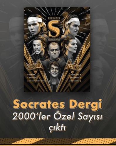 Socrates Düşünen Spor Dergisi Sayı: 96 - Kolektif - Can Sanat Yayınlar