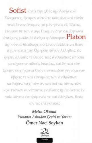 Sofist - Platon (Eflatun) - Pinhan Yayıncılık