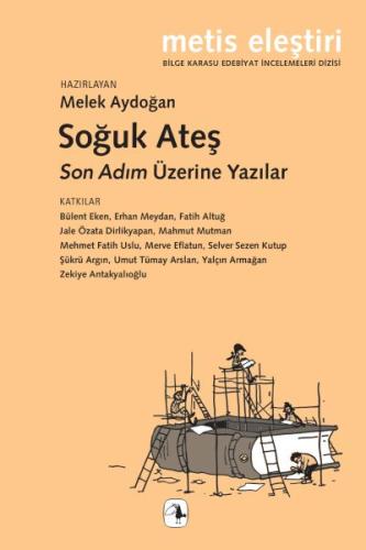 Soğuk Ateş - Melek Aydoğan - Metis Yayınları