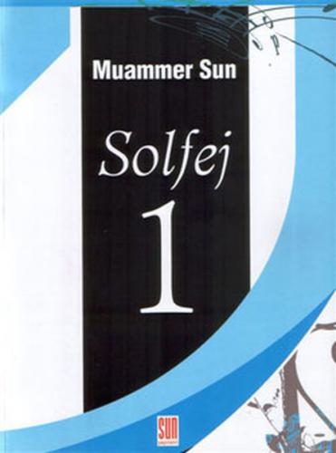 Solfej 1 (CD'li) - Muammer Sun - Sun Yayınları