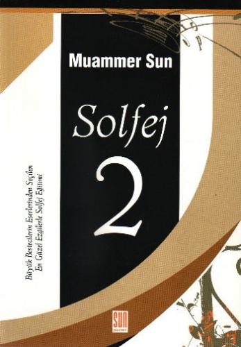 Solfej 2 - Muammer Sun - Sun Yayınevi