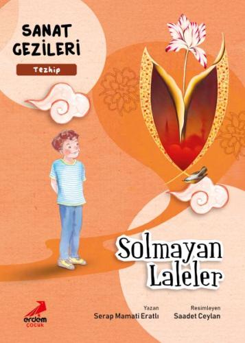 Solmayan Laleler - Tezhip - Sanat Gezileri - Serap Mamati Eratlı - Erd