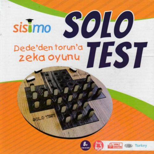 Solo Test - Dede'den Torun'a Zeka Oyunu - - Sisimo Akıl ve Zeka Oyunla