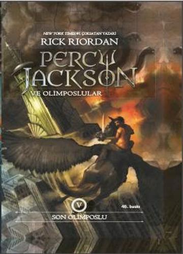 Son Olimposlu Percy Jackson ve Olimposlular 5 (HC) - Rick Riordan - Do